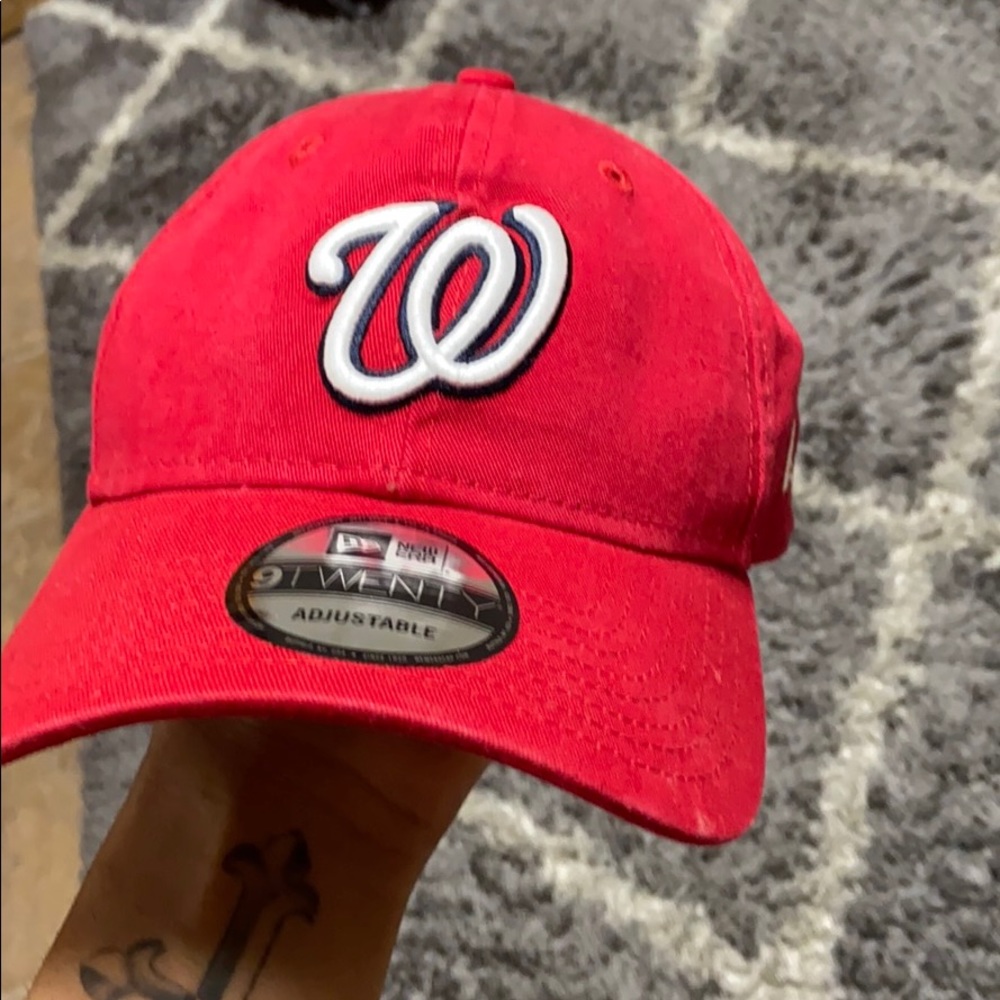 Washington nationals red era hat